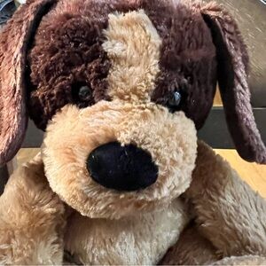 Build A Bear Adorable Brown Super Soft Stuffed Plush Puppy 2014 BAB Cute Cuddly